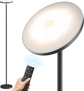 SUNMORY Floor Lamps for Living Room, 32W/3000LM Super Bright LED Floor Lamp with - Picture 1 of 12