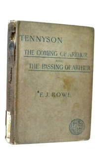 TENNYSON The Coming of Arthur and the Passing of Arthur 1891 1ST / 1ST HB BOOK - Bild 1 von 5