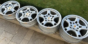 Juego de llantas Porsche 997 911 langosta 8+11x19 Carrera C4 4S TPMS - Imagen 1 de 19