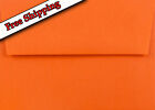 Enveloppes Citrouille Orange 70lb Prestige A7 pour 5 x 7 cartes annonce d'invitation