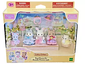 Sylvanian Families Calico Critters Royal Princess Accessory Set Epoch CC2168 NEW - Picture 1 of 8