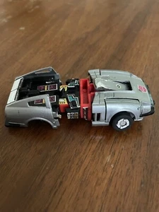 Vintage Transformers g1 Original Bluestreak Silber Auto - Bild 1 von 5