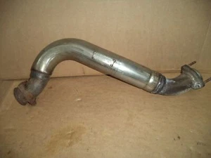 BENTLEY ARNAGE 4.4 TURBO EXHAUST DOWN PIPE PJ20466PB SUBST SHELF R - Picture 1 of 7
