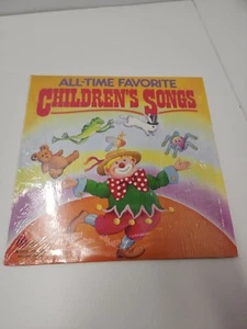 All-Time Favorite Children's Songs - 2x VINYL RECORD LP - Picture 1 of 7
