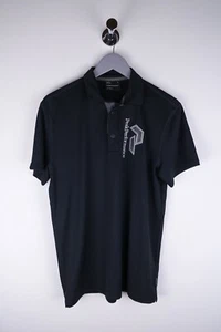 Peak Performance G PANMO PO Men Polo Shirt Activewear Leisure Black size XL - Picture 1 of 6