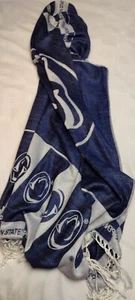 Sandol Penn State Nittany Lions Classic Blanket 6'x 2' 2"  SOFT POLY/ VISCOSE - Picture 1 of 10