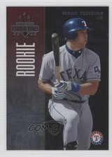 2003 Donruss Champions Metalized /100 Mark Teixeira #262