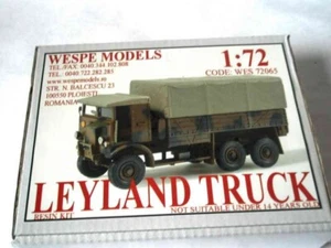 1:72 LEYLAND TRUCK Wespe Models- resin kit 72065 - Picture 1 of 1