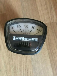 Lambretta GP 90mph italian thread speedo - Picture 1 of 2