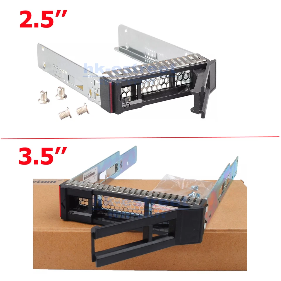 Lenovo 2.5'' 3.5'' Tray Caddy ThinkSystem SR530 SR550 SR650 SR950 SR860 ST558 - Image 1 of 1