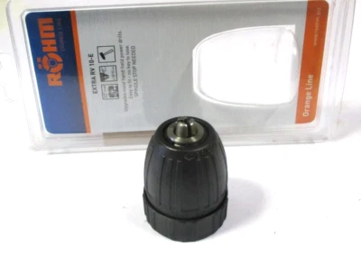 RÖHM Bohrfutter EXTRA RV 10-E für Ø1-10 Kunststoff Aufn. 1/2"-20 UNF Neu L26910 - Bild 1 von 4