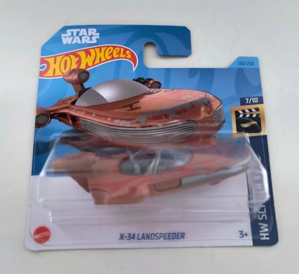 HotWheels STAR WARS X-34 LANDSPEEDER 2023 138/250 Mattel - Immagine 1 di 2