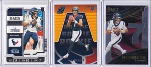 C.J. Stroud 3 Card Rookie Lot 2023 Zenith Contenders Select Numbers RC Texans - Picture 1 of 2