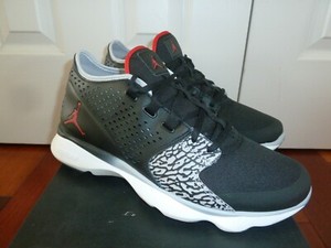 jordan flow black cement