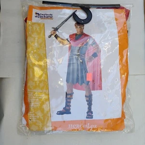 Costume California Adulto Xtra Costume Ercole Grande con Capo Antico Greco Romano - Foto 1 di 2