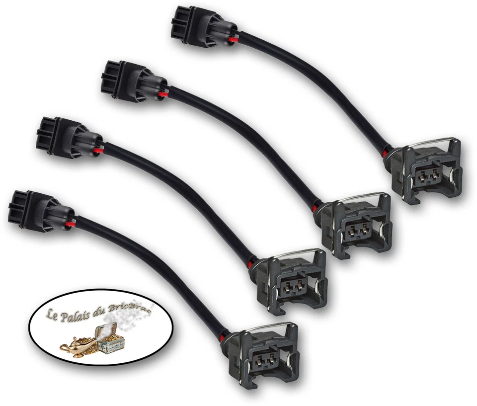 LE PALAIS DU BRICBRAC Câble adaptateur femelle/mâle EV1 -Injection