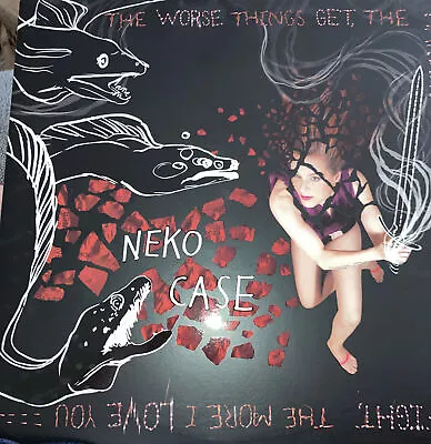 Neko Case The Worse Things Get The Harder I Fight Vinyl 2 LP - Image 1 of 4