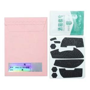 Mouse Skin Sweat Resistant Pad AntiSlip Side Stickers for GProX Superlight 2 DEX - Photo 1/8