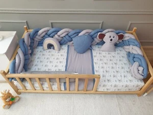 MONTESSORI Sleep Set, Bedding Set for Montessori - Picture 1 of 15