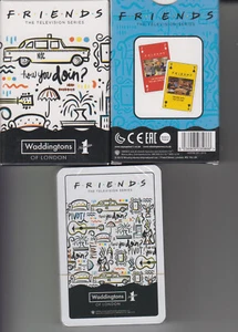 Friends TV Serie von 1996 besondere Motive,54 Karten/Joker,neu + OV, Post € 1,80 - Bild 1 von 4