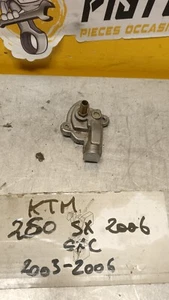 CHAPEAU COUVERCLE BOISSEAU CARBURATEUR KEIHIN KTM 250 SX 2006 - 2003 2006 - Imagen 1 de 3