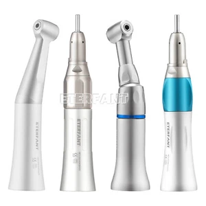 ENTERFANT NSK Style Dental Slow Low Speed Straight Contra Angle Handpiece E-type - Picture 1 of 43