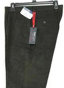 Tommy Hilfiger TH Flex Modern Fit Corduroy DRESS Pants SIZE 44W X 32L NEW - Picture 1 of 6