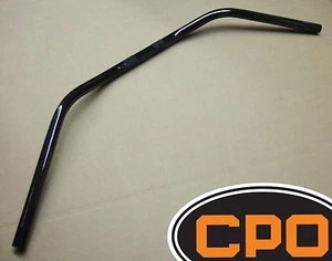 Lenker CPO "Oldstyle" Harley® Kabelkerbe Std.Rändelung SCHWARZCHROM Teilegutacht - Bild 1 von 12