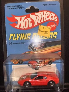 1975 Hot Wheels Flying Colors Race Bait 308 Ferrari - See Pictures - Picture 1 of 23