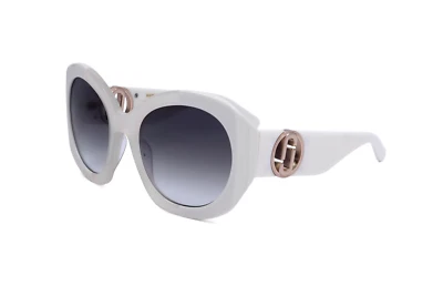 Marc Jacobs Women's 56mm Ivory Sunglasses MARC722S-0SZJ-GB - Image 1 of 3