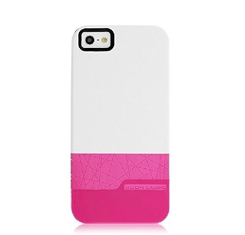 New Original Body Glove Diamond Case for Apple iPhone 5 & 5s - White / Pink -$ - Image 1 of 1