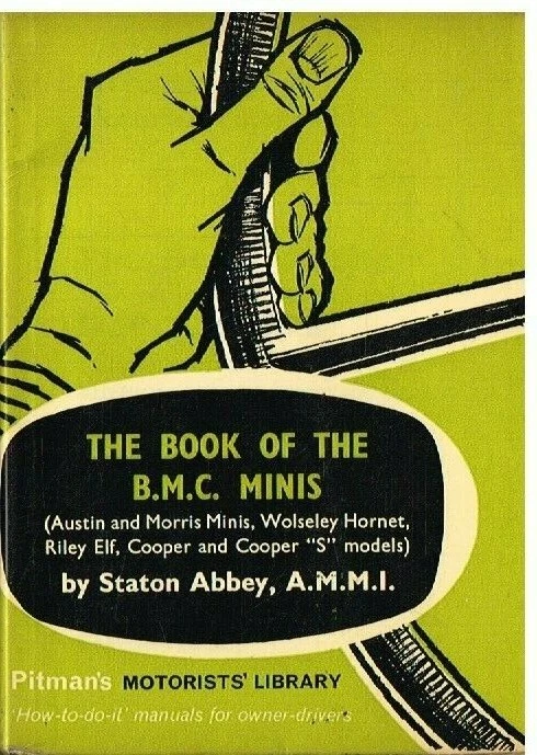 AUSTIN MORRIS MINI 850 1000 COOPER / S ELF HORNET (1959-1966) MANUAL DE REPARACIÓN Foto 1 de 1