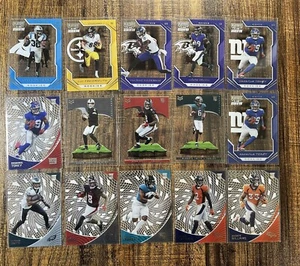 2020 Panini Chronicles Clearly Donruss NFL Football Rated Rookie 22 Card Lot - Picture 1 of 4