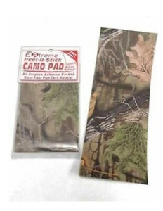 Bow Silencing CAMO Micro Fleece Adhesive PAD - Quiets Quivers Rests Treestands  - Picture 1 of 1