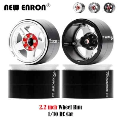 2.2 -5.5/-8.5mm Changeable Negative Offset Beadlock Wheel Rim For RC 1/10 TRX4 - Image 1 of 4