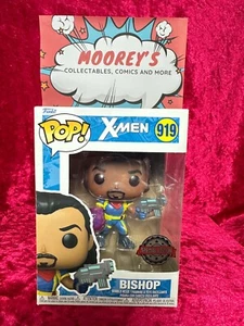 X-Men - Bishop Pop! Vinyl Figure (RS) #919 - Picture 1 of 6