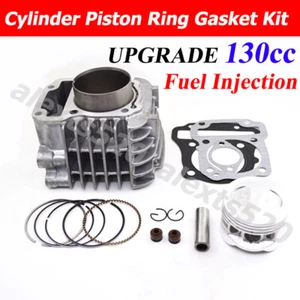 130cc Cylinder Big Bore Piston For Honda WAVE 110 WAVE110i AFS110 fuel inection - Picture 1 of 7