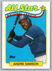 1989 Topps NL All Star Andre Dawson #391 - Picture 1 of 2