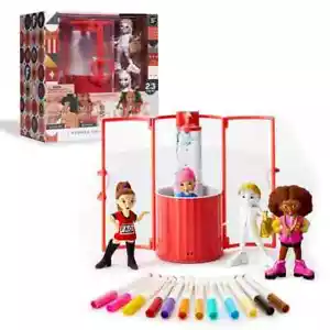 FAO Schwarz Street Chic Fashionistas Wash-and-Color Design Puppen 23 Stck. - Alter 3+ - Bild 1 von 5