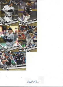 Actualización Topps Gold 2017 #/2017 Jacob May RC Chicago White Sox EE. UU. 192 ¡¡LEER!!! - Imagen 1 de 1