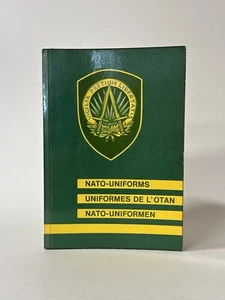 NATO Uniforms. 1962 1st Edition Profusely Illustrated in Colour  - Picture 1 of 7