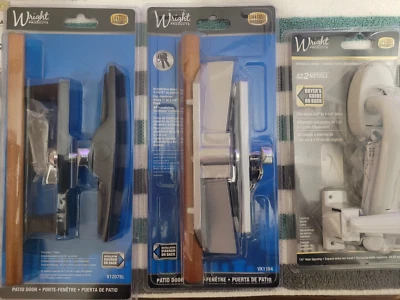 PUERTA TORMENTA (manijas), JUEGO PUERTA CORREDERA LOTE DE 3 Foto 1 de 4