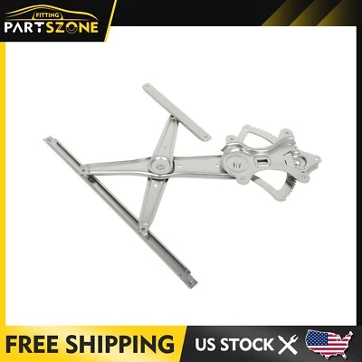 For Toyota Tacoma 2015-2021 Rear Left Driver Power Window Regulator w/o Motor - Image 1 of 4