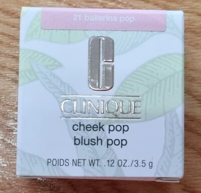 CLINIQUE Cheek Pop Blush 3.5g #21 Ballerina Pop - Image 1 of 2
