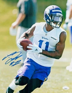LAQUON TREADWELL Signed 11X14 Photo FOOTBALL Authentic Autograph JSA COA CERT - Picture 1 of 2