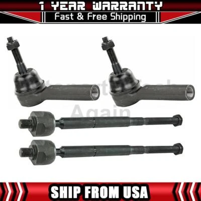 Extremo de barra de amarre delantero Mevotech 4 para Jeep Compass 2009-2017 Jeep Patriot 2009-2017 Foto 1 de 4