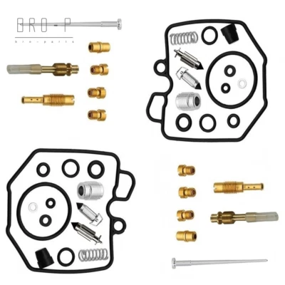 For Honda Hawk 400 CB400T 1978-1979 Carburetor Carb Repair Rebuild Kit X2 - Image 1 of 4