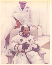 Astronaut Archives offers signed Donn Eisele official NASA Kodak glossy  RARE!!!