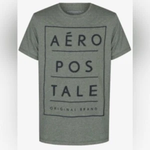 T-Shirt Aeropostale Gr. Small olivgrün - Bild 1 von 6