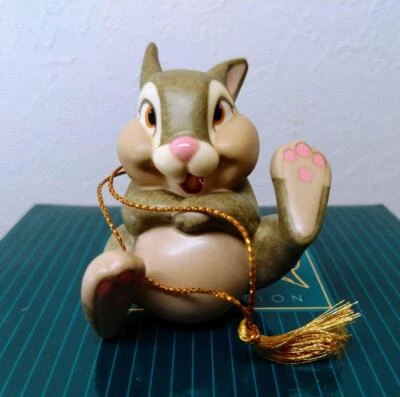 WDCC Bambi Thumper Bauchlachen Ornament - Bild 1 von 4